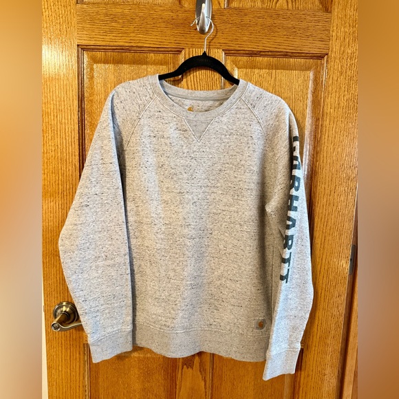 Carhartt Tops - VGUC Womens Carhartt Sweatshirt XL